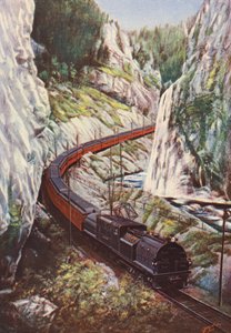 Olympian, Chicago, Milwaukee, St Paul ve Pacific Railroad, ABD