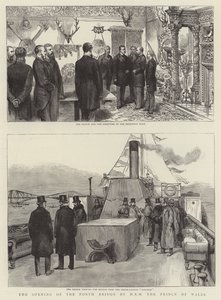 Galler Prensi SAİK tarafından Forth Köprüsü