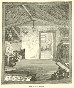 Yetim Evi (gravür) by English School