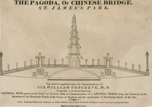 Pagoda veya Çin Köprüsü, St James