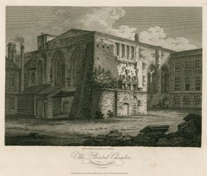 Boyalı Oda, Westminster Sarayı by English School