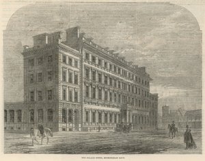 Saray Oteli, Buckingham Kapısı by English School