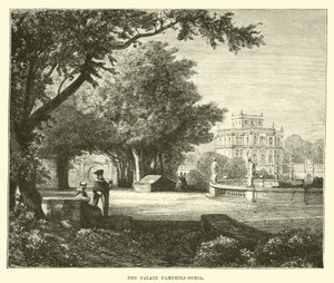 Saray Pamphili-Doria by English School