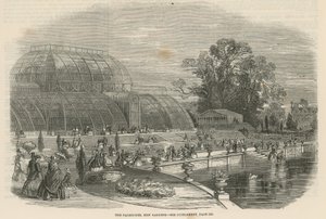 Palmiye Evi, Kew Bahçeleri, Londra by English School