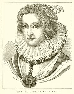 Palsgravine Elizabeth by English School