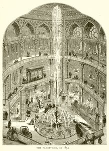Panoptikon, 1854 by English School