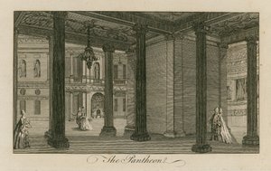 Pantheon, Oxford Caddesi, Londra by English School