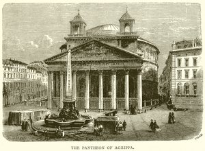Agrippa Panteonu by English School