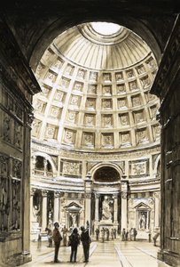 Agrippa Panteonu by English School