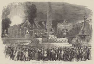 Paris Fete, Place de la Concorde