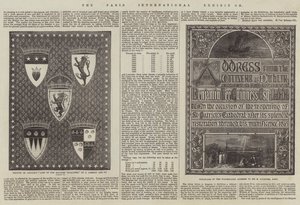 Paris Uluslararası Sergisi (gravür) by English School