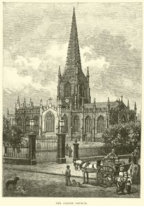 Parish Kilisesi by English School