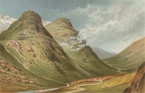 Glencoe Geçidi by English School