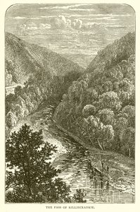 Killiecrankie Geçidi by English School