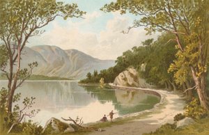 Gölün Yanındaki Yol - Loch Katrine