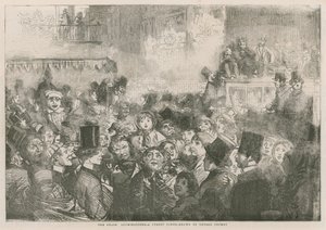 Barış İllüzyonları: Bir Sokak Manzarası by English School
