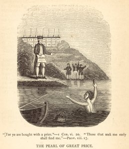 Çok Değerli İnci (gravür) by English School