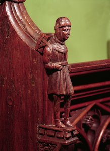 The Peddler of Swaffham, c.1462 (tahta)