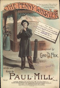 Penny Whistler by English School