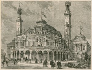 Doğu Londra için Halk Sarayı by English School