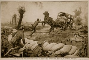 Savaşmayanların Tehlikesi, Kızıl Haç Vagonu ile heyecan verici bir macera, 1914-19 by English School