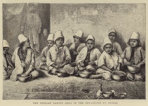 Pers Kıtlığı, Şiraz
