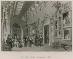 Resim Galerisi, Buckingham Sarayı by English School