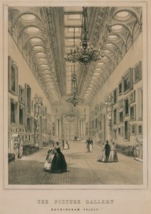Resim Galerisi, Buckingham Sarayı by English School