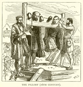 Boyunduruk (16. Yüzyıl) by English School
