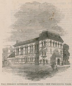 Pimlico Edebiyat Kurumu by English School