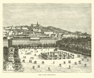 Yer Bellecour by English School