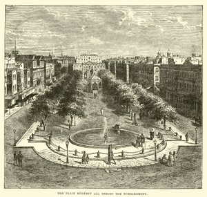 Bombardımandan Önce Mehemet Ali Yeri by English School