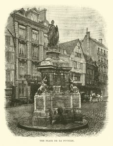 Place de la Pucelle by English School