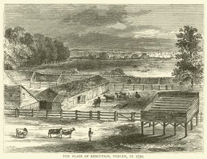 İnfaz Yeri, Tyburn, 1750