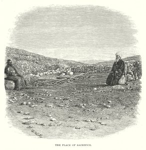 Kurban Yeri (gravür) by English School