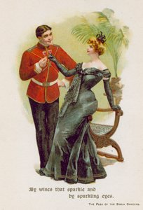 Simla Dansçılarının Yalvarması by English School