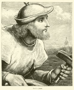Pullukçu (gravür) by English School