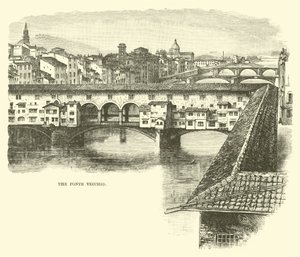 Ponte Vecchio by English School