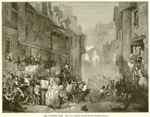 Porteous Mob by English School