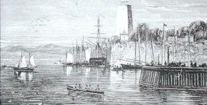 Potomac Nehri, Washington D.C., ABD, Rev. Thomas Milner tarafından 