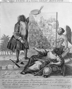 Belirli Bir Büyük Krallığın Bugünkü Durumu, 1738 by English School