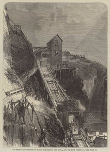 Galler Prensi ve Prensesi Botallack Teneke Madeni