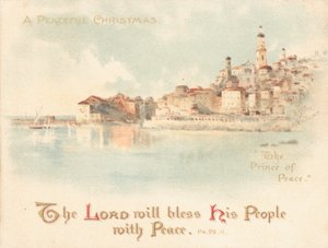 Barış Prensi, Noel Kartı by English School
