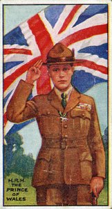 Galler Prensi, 1923 by English School