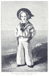 Galler Prensi Altı Yaşında by English School