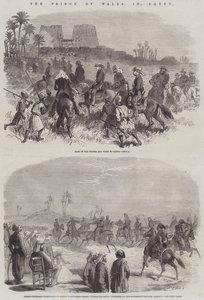 Galler Prensi Mısır
