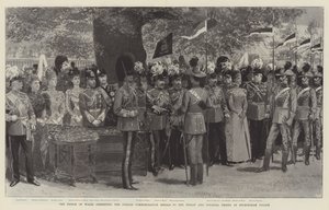 Galler Prensi, Jübile Anma Madalyalarını Buckingham Sarayı
