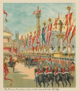 Prenses Alexandra, Londra Köprüsü