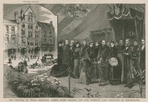 Galler Prensesi, Whitechapel