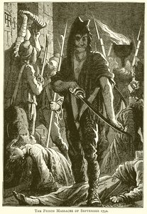 1792 Eylül Hapishane Katliamı by English School